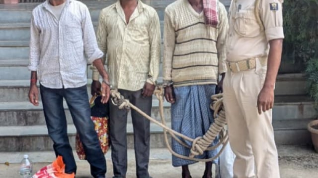 सिरदला पुलिस की कार्रवाई तीन आरोपी गिरफ्तार