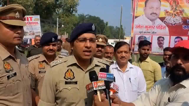 #GondaNews   #PoliceAction #SPVineetJaiswal #KotwaliNaga #UttarPradeshPolice #छठ पूजा 