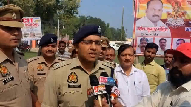 #GondaNews   #PoliceAction #SPVineetJaiswal #KotwaliNaga #UttarPradeshPolice #छठ पूजा 