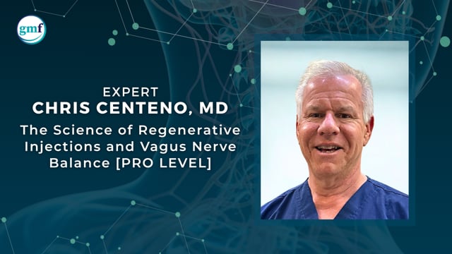 The Science of Regenerative Injections and Vagus Nerve Balance [PRO LEVEL] (40 minutes)