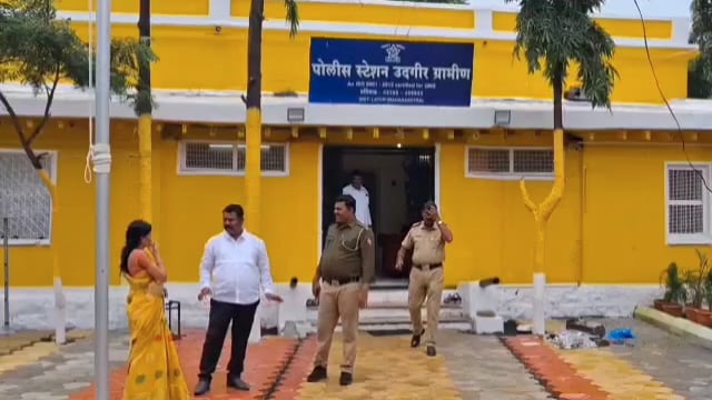 उदयगिरी महाविद्यालया जवळ दुचाकीच्या धडकेत दोघे जखमी,एकावर गुन्हा दाखल