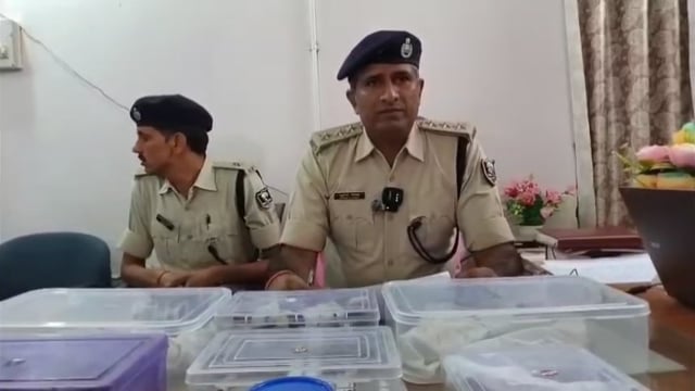 गंडक पार में मिनी गन फैक्ट्री का भंडाफोड़