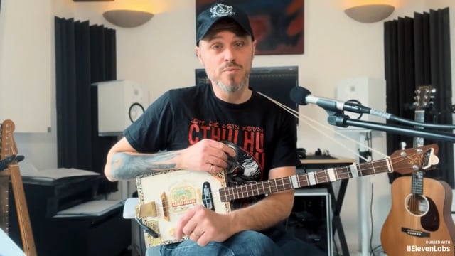 Présentation du Cigar Box Guitar Club