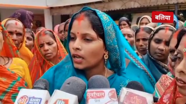 बांसडीह कस्बे में दो पक्षो में हुई मारपीट में घायलों के परिजनों ने विधायक केतकी सिंह के आवास पर पहुंचकर CM से लगाई गुहार