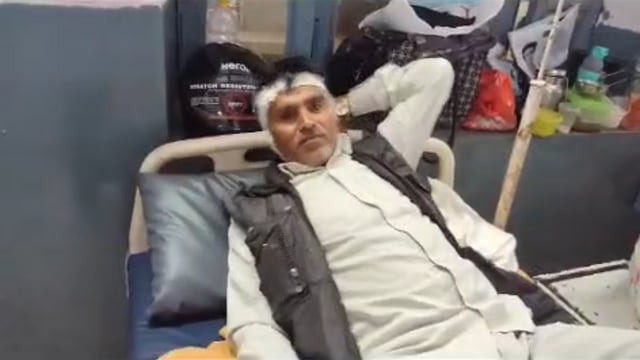 ससुराल पहुंचे पिता पर हमला, रमेश गंभीर रूप से घायल