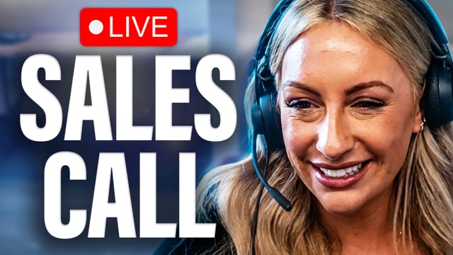 Actual Live Sales Call - Life Insurance Agent Closes A Lead!