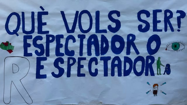 Què vols ser? Espectador o respectador?