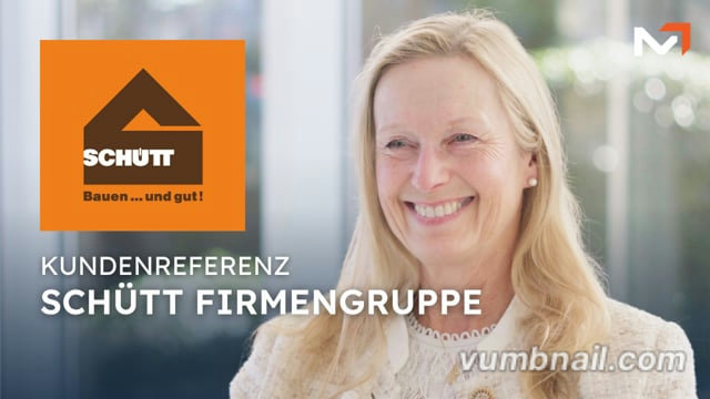 Kundenreferenz SCHÜTT FIRMENGRUPPE