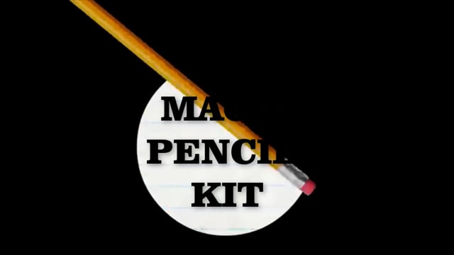 Video Magic Pencil Kit by Mago Flash