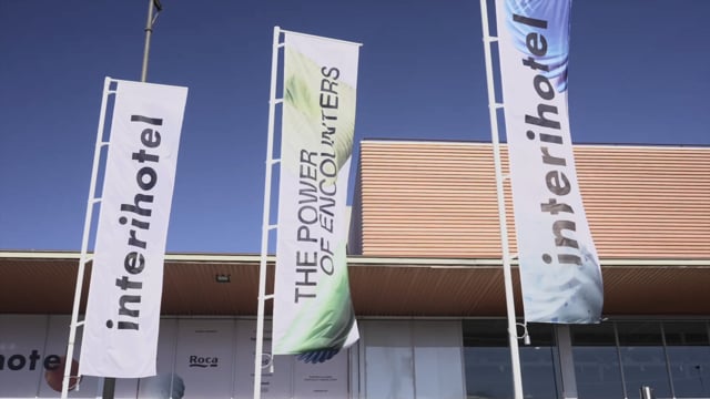 Ideatec stand Interihotel feria diseño acústico Barcelona fotografía corporativa