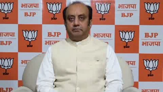 भाजपा के राष्ट्रीय प्रवक्ता एवं सांसद डॉ सुधांशु त्रिवेदी जी ने कह दी बड़ी बात।