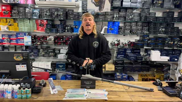 Salitst Rock Spin Combo