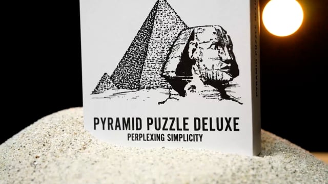 Video Pyramid Puzzle Deluxe by Murphy's Magic