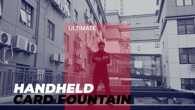 Video THE ROCKET Card Fountain RIGHT HANDED (Wireless Remote Version) by Bond Lee