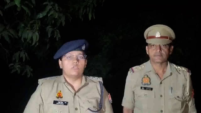 थाना बहादुरगढ़ पुलिस की चेकिंग के दौरान बदमाश से हुई क्रॉस फायरिंग, बदमाश गिरफ्तार, क्षेत्राधिकारी  का आधिकारिक वक्तव्य 