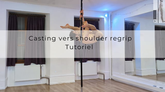 Casting to shoulder regrip