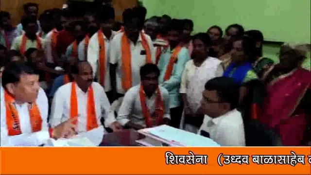 मौशीखांब-मुरमाडी शाळा दुरुस्ती च्या मागणी साठी शिवसेना नेते(ऊबाठा) गडचिरोली जिल्हा परिषद वर हल्लाबोल