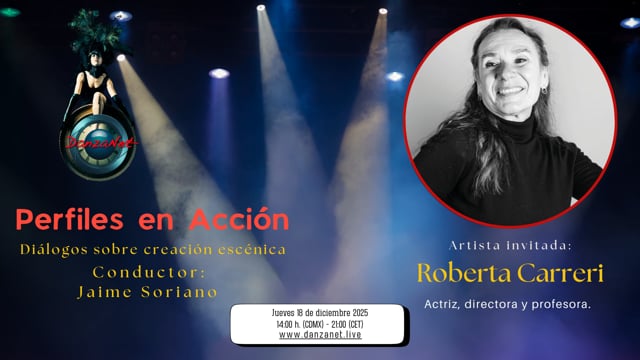 Perfiles en Acción: Roberta Carreri