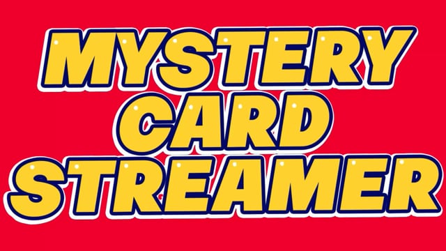 Video Mystery Card Streamer (Red 4 of Hearts) by PlayTime Magic DEFMA