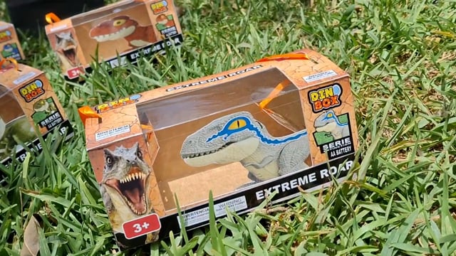 Video Dino Box by PILATO