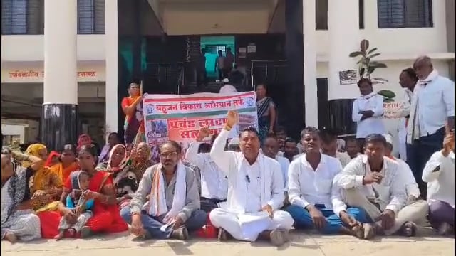 बोगस गुंठेवारी देणाऱ्यावर गुन्हे दाखल करा,बहुजन विकास अभियानाची मागणी