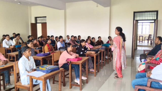 MANT-राजकीय महाविद्यालय गोवर्धन में,लौह पुरुष सरदार वल्लभभाई पटेल जयंती पर, राष्ट्रीय एकता दिवस,मनाया गया,,