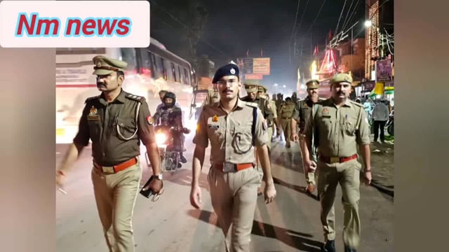 सहायक पुलिस अधीक्षक/क्षेत्राधिकारी नगर प्रशान्त राज द्वारा थाना कोतवाली नगर क्षेत्रान्तर्गत पंजाबी मार्केट#latest_n