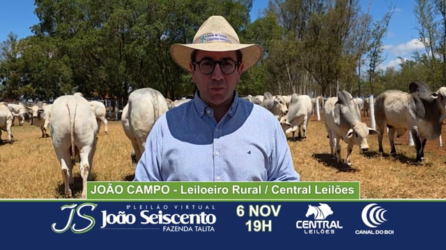 Convite<br>João Campo - Leiloeiro Rural