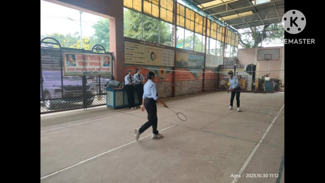 राष्ट्रीय एकता दिवस पर निकल गई पदयात्रा 3110.2025 को संत रामकृष्ण कन्या महाविद्यालय से आयोजन