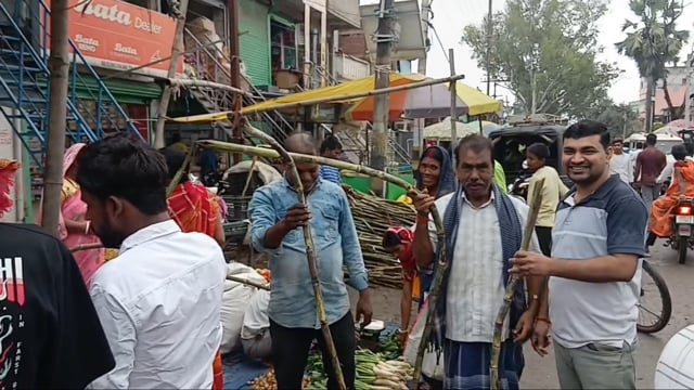 सिरदला प्रखंड में धूमधाम से मनाया गया देवोत्थान जेठान पर्व