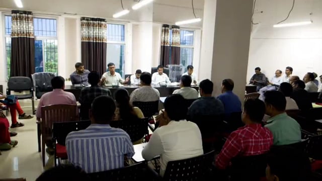 मतदान कर्मियों को द्वितीय चरण का प्रशिक्षण कार्यक्रम आयोजित