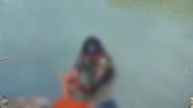 धोंडीहिप्परगा येथे पुलाच्या पाण्याखाली आढळून एका व्यक्तीचा मृतदेह