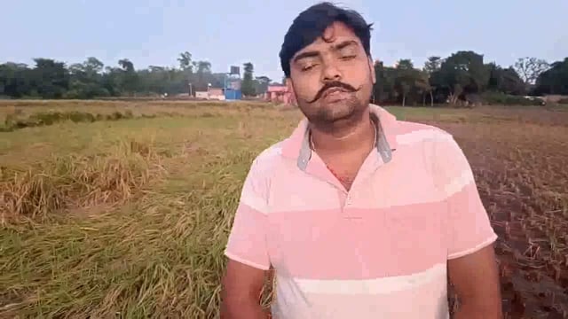 बिहार में बिन मौसम बारिश ने, लाखों के फसल को नुकसान पहुंचाया।