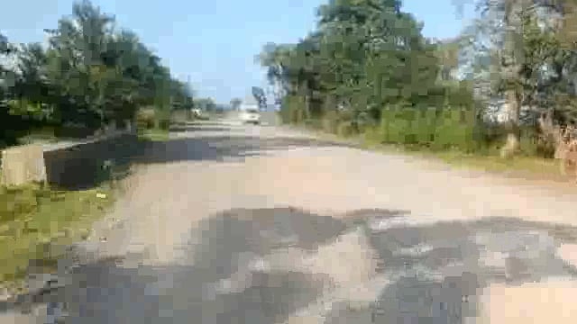 सिरोंचा महामार्गांची दुरावस्था! तत्काळ दुरुस्त करण्याची मागणी