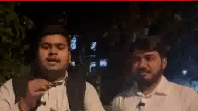 JNU छात्रसंघ चुनाव नई दिल्ली से Live 