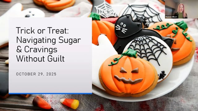 Trick or Treat: Navigating Sugar & Cravings Without Guilt