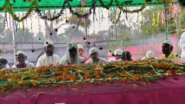 सूफी शाह मोहम्मद अहमद हुसैन फरीदी तेजी का नौंवां सालाना उर्स संपन्न