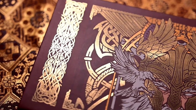 Video The Norse Myths Series (Yggdrasil) Playing Cards