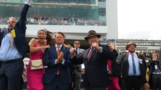 Magical moments on Cup Day 