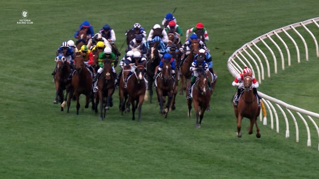 Lexus Melbourne Cup Race Recap 