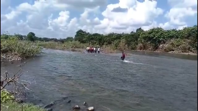 मरसांगवी येथे नदीच्या प्रवाहात वाहून गेल्याने माय लेकीचा करून अंत,गावांवर पसरली शोककळा