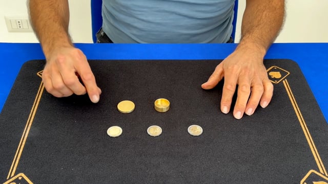 Video Scatola Boston - Misura da 2 Euro