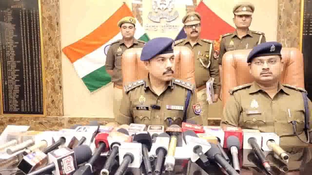 मेरठ थाना जानी पुलिस द्वारा हत्या के सफल अनावारण के संबंध में वरिष्ठ पुलिस अधीक्षक मेरठ महोदय की बाइट