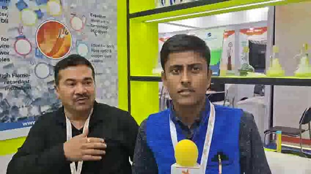 भारत मंडपम नई दिल्ली में वायर - केवल बिजनेस एक्सपो का आयोजन किया गया है ,4  से 6 नवंबर 2025 तक चलेगा, welcome to all 🙏