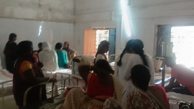 प्राथमिक स्वास्थ्य केंद्र में एक पुरुष साहित 16 महिलाओं का सफलतापूर्वक बंध्याकरण