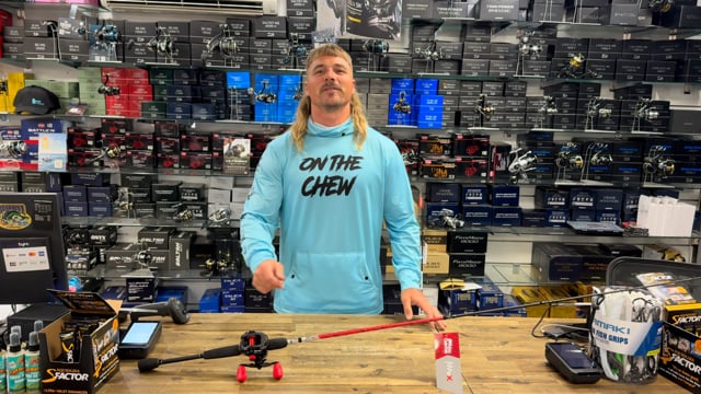 Abu Max X Baitcaster Combo