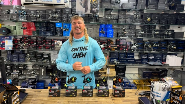 Abu Garcia Max Colours Reel Madness