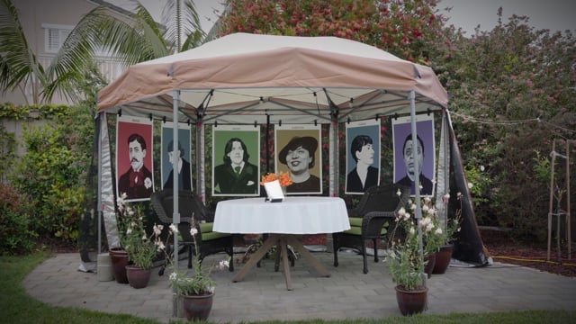 Authors in the Tent literary video podcast series by 7 Hills Productions