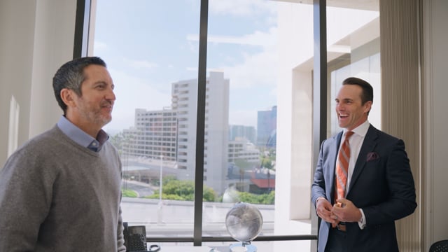 Financal Services Testimonial Video