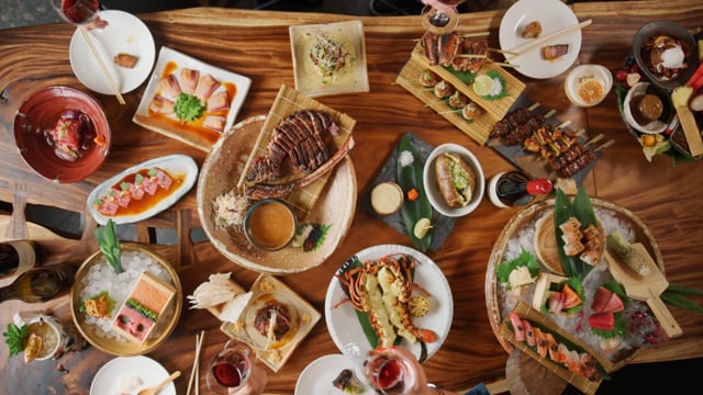 Zuma Restaurant Video Production